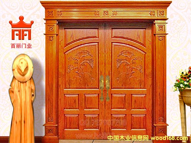 原木門的詳細介紹