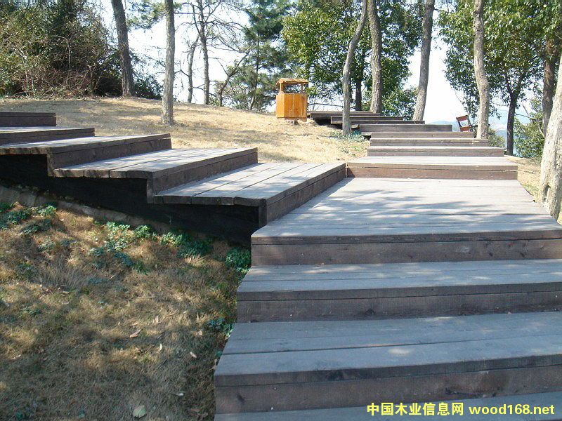 木棧道的詳細介紹