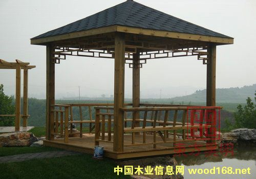 防腐木涼亭的詳細(xì)介紹